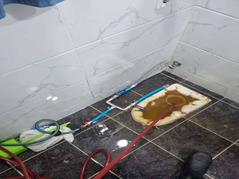 양천구 역류 작업사례 7